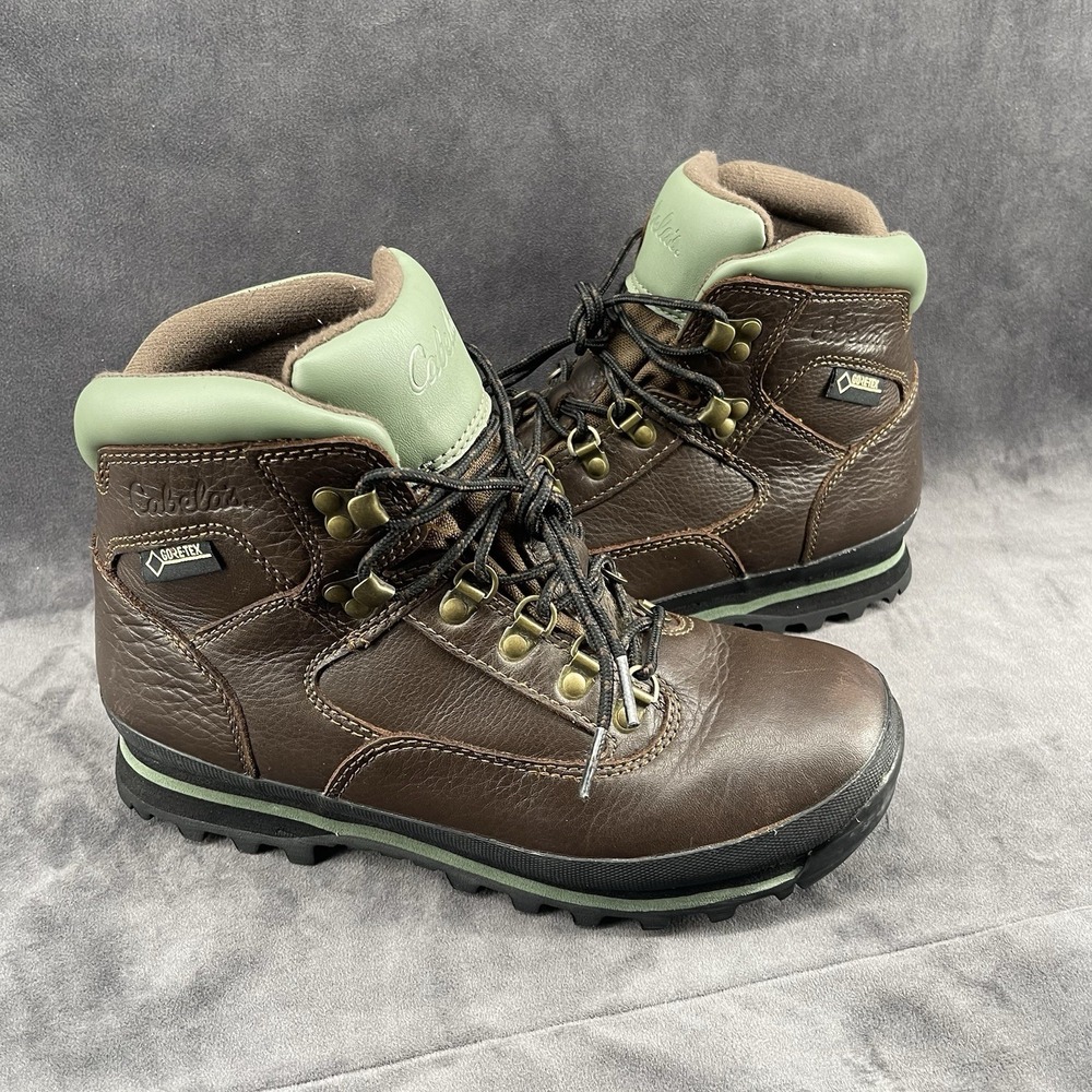 Cabela's Rimrock Hikers Women's Size 10M Waterproof Gore-Tex Hiking Boots